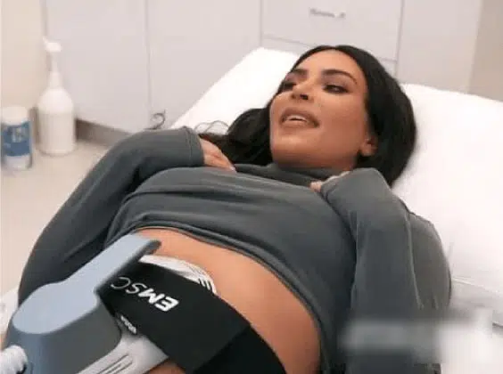 kim kardashian emsculpt kim kardashian emsculpt
