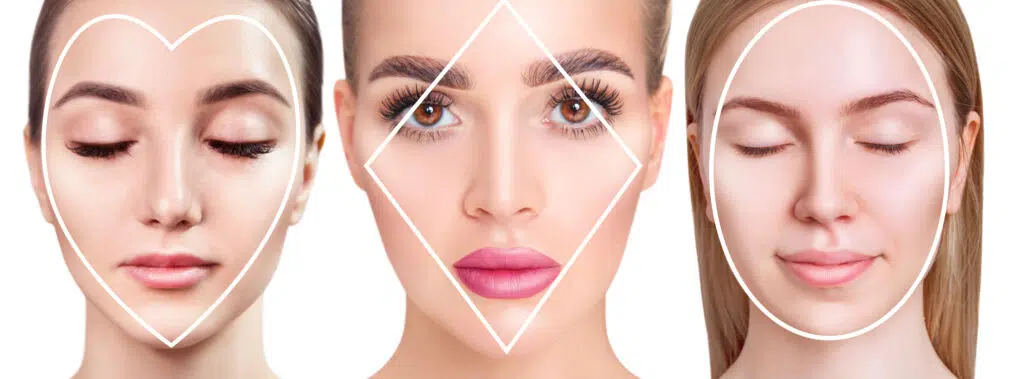There is no a face shape that is more attractive than another but rather uses other features to complement the face shape